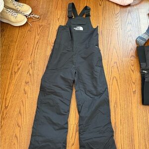 The North Face Black Insulated Jacket